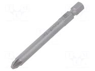 Screwdriver bit; Pozidriv®; Overall len: 70mm PHOENIX CONTACT