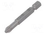 Screwdriver bit; Pozidriv®; Overall len: 50mm PHOENIX CONTACT