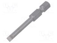 Screwdriver bit; slot; 4,0x0,8mm; Overall len: 50mm PHOENIX CONTACT