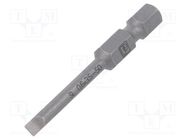 Screwdriver bit; slot; 3,5x0,6mm; Overall len: 50mm PHOENIX CONTACT