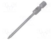 Screwdriver bit; slot; 3,0x0,5mm; Overall len: 70mm PHOENIX CONTACT