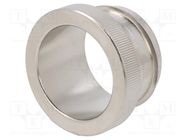 End insert; brass; HelaGuard PCS-EI; -100÷300°C; IP65; Size: 40 HELLERMANNTYTON