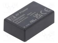 Converter: DC/DC; 3W; Uin: 9÷36V; Uout: 3.3VDC; Uout2: -3.3VDC; DIP24 