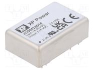 Converter: DC/DC; 4W; Uin: 18÷36V; Uout: 15VDC; Uout2: -15VDC; THT 