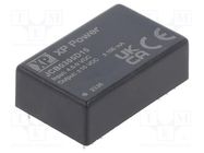 Converter: DC/DC; 3W; Uin: 4.5÷9V; Uout: 15VDC; Uout2: -15VDC; THT XP POWER