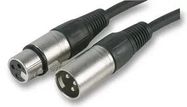 CABLE ASSY, 3P XLR PLUG-SOCKET, 1.5M