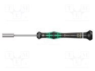 Screwdriver; 6-angles socket; precision; Kraftform Micro WERA