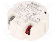 Power supply: switching; LED; 36W; 24÷40VDC; 850÷900mA; 198÷264VAC TRIDONIC