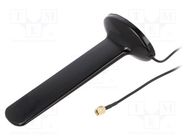 Antenna; 5G,LTE; 6dBi; magnet; 50Ω; 680÷4900MHz; -40÷85°C; 2m SR PASSIVES