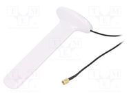 Antenna; 5G,LTE; 6dBi; magnet; 50Ω; 680÷4900MHz; -40÷85°C; 2m SR PASSIVES