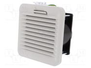 Fan: AC; axial; 230VAC; 24m3/h; 27dBA; IP54; 120x120x63.4mm FINDER