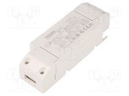 Power supply: switching; LED; 42W; 33÷60VDC; 900mA; 198÷264VAC TRIDONIC