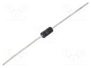 Diode: TVS; 6.45÷7.14V; 57A; bidirectional; ±5%; DO15; 600W DC COMPONENTS