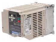 Vector inverter; Max motor power: 1.5/2.2kW; Usup: 200÷240VAC YASKAWA