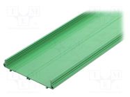 Enclosure base; green; 1000mm ITALTRONIC