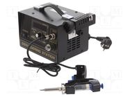 Desoldering station; 50W; 210÷480°C; 230VAC; Display: LED SOLOMON SORNY ROONG