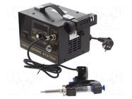 Station: desoldering; 50W; 210÷480°C; 230VAC; Display: LED SOLOMON SORNY ROONG