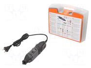 Miniature drill; 170W; 230VAC; Len: 1.7m; 8000÷35000rpm PG MINI