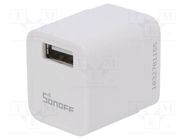 Switch WiFi; 5VDC; -10÷40°C; 12W; 2.5A SONOFF