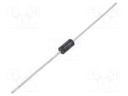 Diode: TVS; 6.12÷7.48V; 57A; bidirectional; ±10%; DO15; 600W DC COMPONENTS