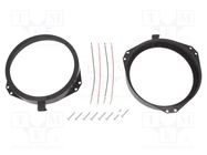 Speaker frame; 165mm; BMW,Honda,Opel; BMW X5 (E53) 1999->2006 ACV