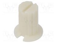 Knob; none; DRR 4000; Body: white 