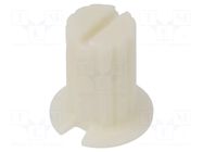 Knob; none; Body: white; DRR 4000 KNITTER-SWITCH