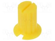 Knob; none; DRR 4000; Body: yellow KNITTER-SWITCH