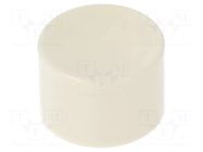 Button; Illumin: none; Body: white; MPA KNITTER-SWITCH
