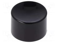 Button; Illumin: none; Body: black; MPA KNITTER-SWITCH