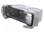 Enclosure for connectors: HDC; size L32B; for cable; Han® B; IP65 HARTING