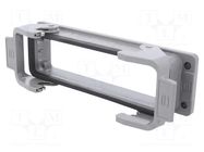 Enclosure for connectors: HDC; size L32B; Han® B; IP65; straight HARTING