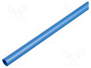 Pneumatic tubing; -0.95÷10bar; polyetylene; PEN; blue; -30÷60°C 