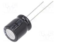 Capacitor: electrolytic; low ESR; THT; 1000uF; 16VDC; Ø12.5x15mm NICHICON