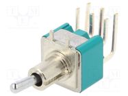 Switch: toggle; Pos: 2; DPDT; ON-ON; 6A/125VAC; 6A/6VDC; STM; 20mΩ KNITTER-SWITCH