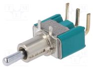 Switch: toggle; Pos: 3; SPDT; (ON)-OFF-ON; 6A/125VAC; 6A/6VDC; STM KNITTER-SWITCH