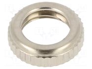 Nut; MTA; brass KNITTER-SWITCH
