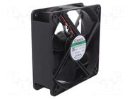 Fan: DC; axial; 12VDC; 120x120x38mm; 197m3/h; 44dBA; Vapo; 2600rpm SUNON