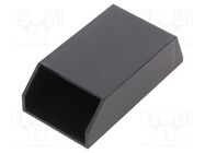 Enclosure: designed for potting; X: 34.3mm; Y: 65.6mm; Z: 19.2mm 