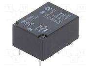 Relay: electromagnetic; SPST-NO; Ucoil: 12VDC; Icontacts max: 10A OMRON Electronic Components