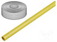 Pneumatic tubing; -0.95÷10bar; polyetylene; PEN; yellow; -30÷60°C 