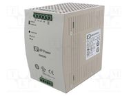 Power supply: switching; for DIN rail; 240W; 24VDC; 10A; -40÷70°C XP POWER