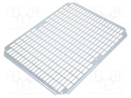 Mounting plate; steel FIBOX