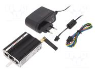 Router; 4G LTE; 9÷30VDC; 4G,RS232,RS485,SIM x2; metal; 150Mbps TELEORIGIN