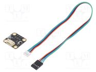 Sensor: accelerometer; 3.3÷5VDC; I2C; LIS2DW12; ±2g,±4g,±8g,±16g DFROBOT