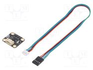 Sensor: accelerometer; 3.3÷5VDC; I2C; LIS331HH; ±6g,±12g,±24g DFROBOT