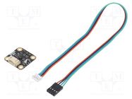 Sensor: accelerometer; 3.3÷5VDC; I2C; H3LIS200DL; ±100g,±200g DFROBOT