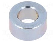 Spacer sleeve; 4mm; cylindrical; steel; zinc; Out.diam: 8mm DREMEC