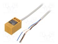 Sensor: inductive; 0÷5mm; NPN / NO; Usup: 12÷24VDC; 50mA; lead 2m OMRON