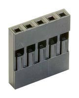 HOUSING, CRIMP, RECEPTACLE, 2.54MM, 4WAY